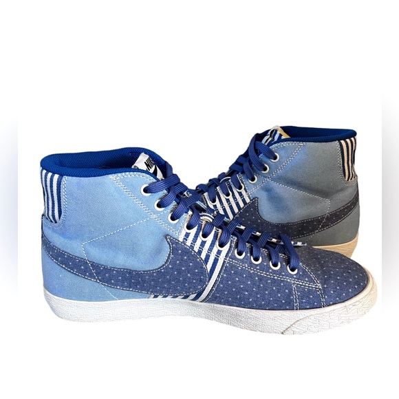 The Nike Blazer Mid Premium Vintage “Quilt” Size 10 - Picture 6 of 11